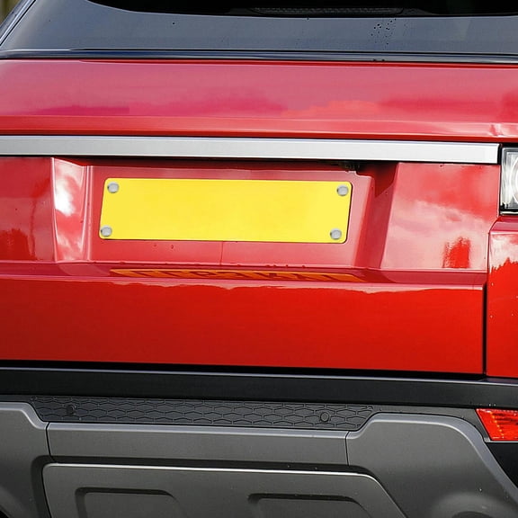 Pawsdot 1 Set License Plate Screws Compact Anti Theft for Vehicle Use