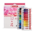 thumbnail image 1 of Set De Pinturas Acrílicas Art Creation 24 Colores 12ml, 1 of 7