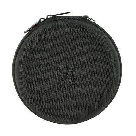 Khanka Hard Case Travel Storage Bag for Sennheiser HD 202 II Professional Studio Monitor / Sennheiser HD 201 / HD 280 Over Ear Headphones Headset and More -