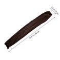 thumbnail image 4 of IFANLANDOR Light Chain Cover Hanging Light Chain Cover Cloth Coffee 1Pcs Home Use, 4 of 5