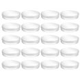 thumbnail image 3 of HORIALENCE 30Pcs Transparent Plastic Petri Dish Set for Culture Experiments Disposable 90mm, 3 of 8