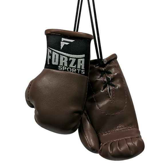 Forza Sports Mini Boxing Gloves - Vintage Brown