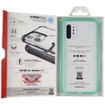 thumbnail image 2 of ITSKINS Hybrid Frost Series Case for Samsung Note10 Plus - Tiffany Green/Clear, 2 of 2