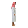 thumbnail image 3 of Classification des Produits - Style Tenue pour Spectacles sur Scène Homme Adulte Blanc Arabe Turban Rouge Élégamment Conçu, 3 of 4