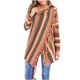 thumbnail image 2 of Cárdigan de rayas irregulares con borlas informales a la moda para mujer, suéter de punto, chal, abrigo, chaqueta, prendas de vestir Fridja  nalpqowj2997, 2 of 5
