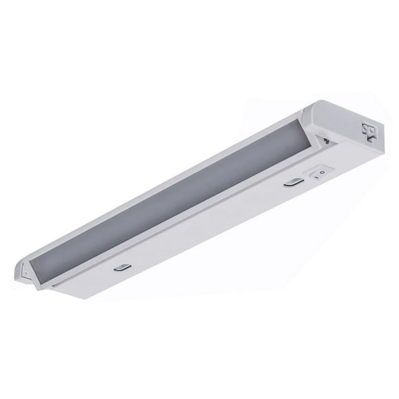 Nadair 11" LED Plug-in Swivel Ultra Slim Dimmable Under Cabinet & Closet Lighting, Energy Star, 3 Color Settings Built in 1 Unit: Soft White, Warm White and Cool White