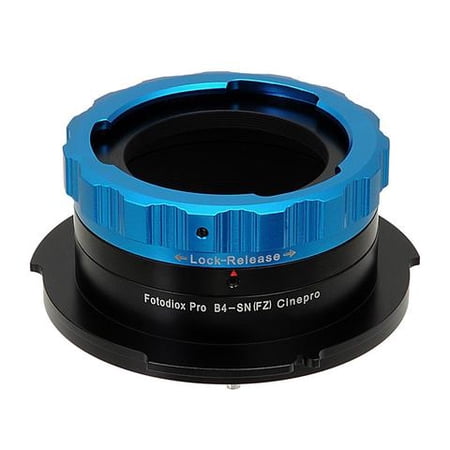 Fotodiox Pro Lens Mount Adapter - B4 (2/3 ) ENG Cine Lens to Sony CineAlta FZ-Mount Camera Bodies