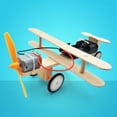 thumbnail image 2 of KidsDIY Technology Small Electric Aircraft  Invention Student Scienc Experiment Manual Toys, 2 of 5