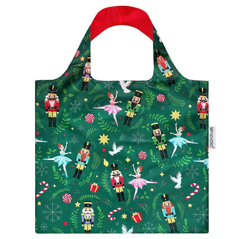 3-Pk. Reusable Holiday Storage Bags - 'Tis The Season - Christmas