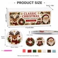 thumbnail image 2 of Christmas Diamond Painting Kit 4 Pack, DIY Rhinestone Art Craft Set for Adults Beginners, Mini Holiday Coasters & Ornaments, Fun Xmas Home Decor Gift, 2 of 7
