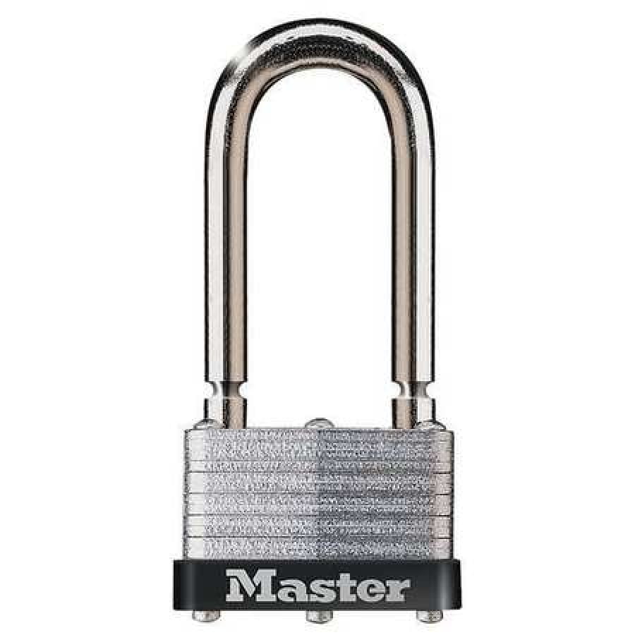 MASTER LOCK 500KABRKLH Keyed Padlock,Alike,13/4"W
