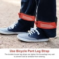 thumbnail image 2 of Correa para Pierna de Pantalón de Bicicleta Uxcell [2PCS] - Cintas de Seguridad para Pantalones para Ciclismo y Trote y Acampada - [Rojo-11.4 IN] Correas para Pierna de Pantalón de Bicicleta, 2 of 6