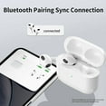 thumbnail image 5 of Happy Shop Étui de Chargement Compatible avec AirPods 4 Écouteurs Bluetooth Port USB-C Étui de Recharge Sans Fil, 5 of 5