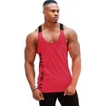 thumbnail image 1 of Tank Top Deportiva Correr Playa Gym Playera De Moda 3026 Gyk, 1 of 8