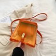 thumbnail image 4 of Bolsa de hombro transparente Mujer 2pcs / set PU Color sólido Messenger Bag (Naranja) Tmvgtek Para Estrenar, 4 of 9