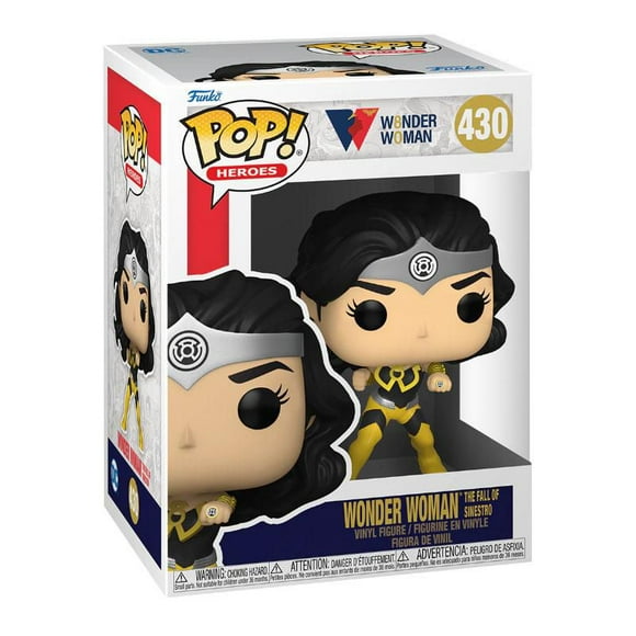 Funko POP Heroes: WW 80th-Wonder Woman (The Fall Of Sinestro) Vinyl Figure