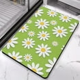thumbnail image 3 of Bath in Style Non-Slip Daisy Bathmat with Super Absorbency for All Bathrooms, 3 of 5