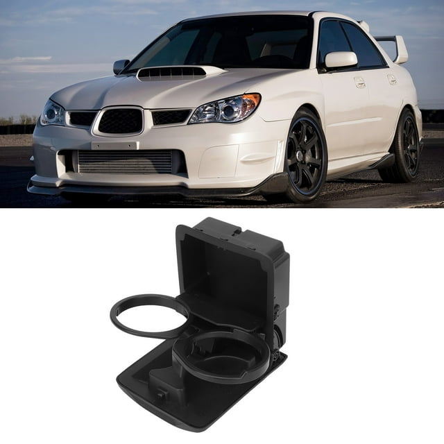Portavasos trasero ANGGREK consola central para Impreza WRX STI 2005 A 2007