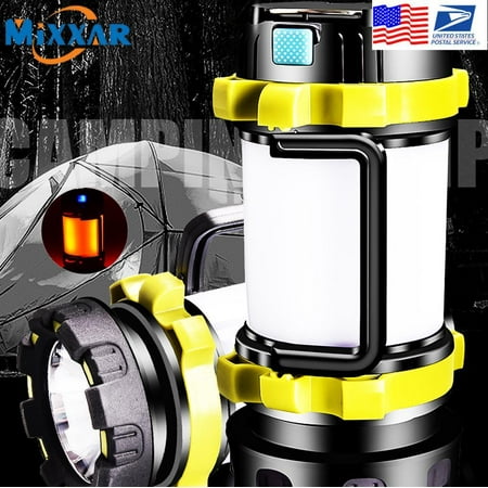

Portable LED Camping Lantern Work Light Outdoor Tent Light