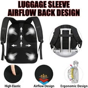 Yorepek Extra Large Travel Backpack, 17 in Laptop Backpacks for Adults Men Women, TSA Friendly 30L