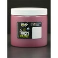 thumbnail image 1 of Rock Paint- Handy Art RPC241020 Handy Art Red 16Oz Washable Finger Paint, 1 of 3