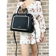 Kate Spade Ward Place Evangelie Satchel Bag Crossobody Black Tassel