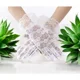 thumbnail image 2 of Guantes Encaje Primera Comunión Dama Fiesta Elegante Disfraz, 2 of 7