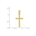 thumbnail image 2 of 14K Gold Cross Pendant, 2 of 4