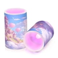 thumbnail image 2 of BZSMCE Flameless Candles LED Lights Cartoon Candy Castle Creativity Battery Candles, 2 of 7
