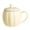 Yellow, variant on Pumpkin Ceramic Coffee Mug with Lid 14oz Microwave Safe Halloween Autumn Fall Novelty Cup for Women Family Home Decor