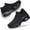 Allblack, variant on Barerun Womens Slip on Walking Shoes Mesh Air Cushion Platform Sneakers Non Slip Running Shoes