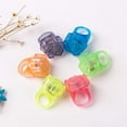 thumbnail image 3 of 24Pcs Flashing LED Ring, 2 Styles Design-Strawberry and Rose Pattern, Bumpy Plastic Rings for Party Favors, Soft Jelly Finger Light up Toys, Random Color, 3 of 10