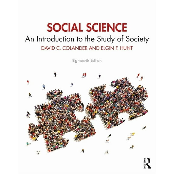 Social Science: An Introduction to the Study of Society, (Paperback)