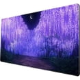 thumbnail image 5 of armdgodx wkwww8899 Rubber Anime Wisteria Mouse Pad, Lavender, 5 of 6