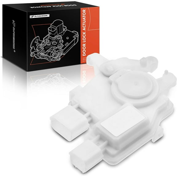 A-Premium Door Latch Lock Actuator Compatible with Honda Vehicles - Odyssey 2005-2007, Mini Passenger Van, Without Latch - Rear Left Driver Side, Replace# 72663-SHJ-A11