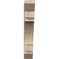 thumbnail image 2 of Ekena Millwork 6"W x 34"D x 38"H Merced Slat Rough Sawn Bracket, Douglas Fir, 2 of 4