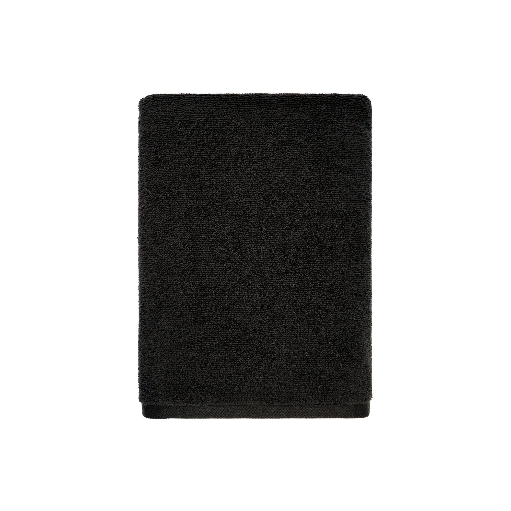 Better Homes & Gardens PowerLoft AIRRICH® Cotton 6-Piece Towel Set, Rich Black