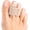 Beige, variant on Welnove Hammer Toe Straightener - 6 PCS Toe Splints & Wraps Cushioned Bandages for Correcting Hammer, Broken, Bent, Curled, Crooked & Overlapping Toes, Beige