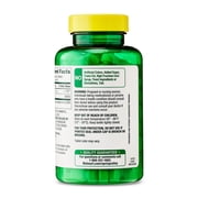 Spring Valley Vitamin C Dietary Supplement, Orange Flavor, 500 mg, 120 Count, Fast Dissolve Tablets for Immune Health