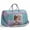 Frozen, variant on Jurassic World Kids Duffle Bag 16.5"  Dinosaur Travel & Sports Bag with Zipper Pocket, Mesh Side Pockets & Strap