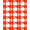Red, Pattern 5, variant on ODIKA 4' x 6' Machine Washable Non-Slip Area Rug, Houndstooth Houndstooth High Traffic Rug, Orange, 511780