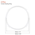 thumbnail image 2 of Sealing Ring,for 4 Quart Electric Cooker 20x22cm(IDxOD)Translucent 2pcs, 2 of 4