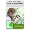 thumbnail image 3 of XV70 Children'S Pocket Microscope 800x 2-Inch Screen Usb Electronic Digital Microscope Telescope Pocket Microscope White, 3 of 10