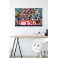 thumbnail image 4 of Marvel - Happy Birthday Wall Poster, 22.375" x 34", 4 of 4