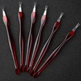 thumbnail image 4 of Cuticle Trimmer, Nail Art Tools For Salon Use, Rustproof Stainless Steel, Durable And Sharp, Dual-end Design For Dead Skin Removal, Comfortable Grip, 4 of 5