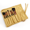 thumbnail image 1 of Juego de 32 brochas de maquillaje profesionales, cerdas suaves de alta calidad, madera auténtica, bolsa de maquillaje portátil para profesionales de la belleza, 1 of 4