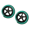 thumbnail image 3 of Vsenkes 1 Pair Balance Bike Replace Wheels 11 inch Training Bicycle Tyre Lightweight Green, 3 of 9