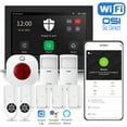 thumbnail image 1 of OSI Alarm System for Home Security Gen 2(4G) -  DIY, Motion/Contact sensors, Wireless Siren, Remotes, App, Alexa/Google, Self Monitor with No Monthly Fees or Opt in for Pro Monitoring, 1 of 13