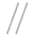 thumbnail image 4 of 30 Pairs Left&right Hand Thread Lag Screws For 1/8 Inch Cable Railing Stair Deck Railing For Wood P (haoyi), 4 of 5