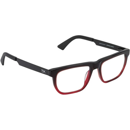 HYPERX STEALTH SMALL SHINY BLACK / RED GAMING EYEWEAR